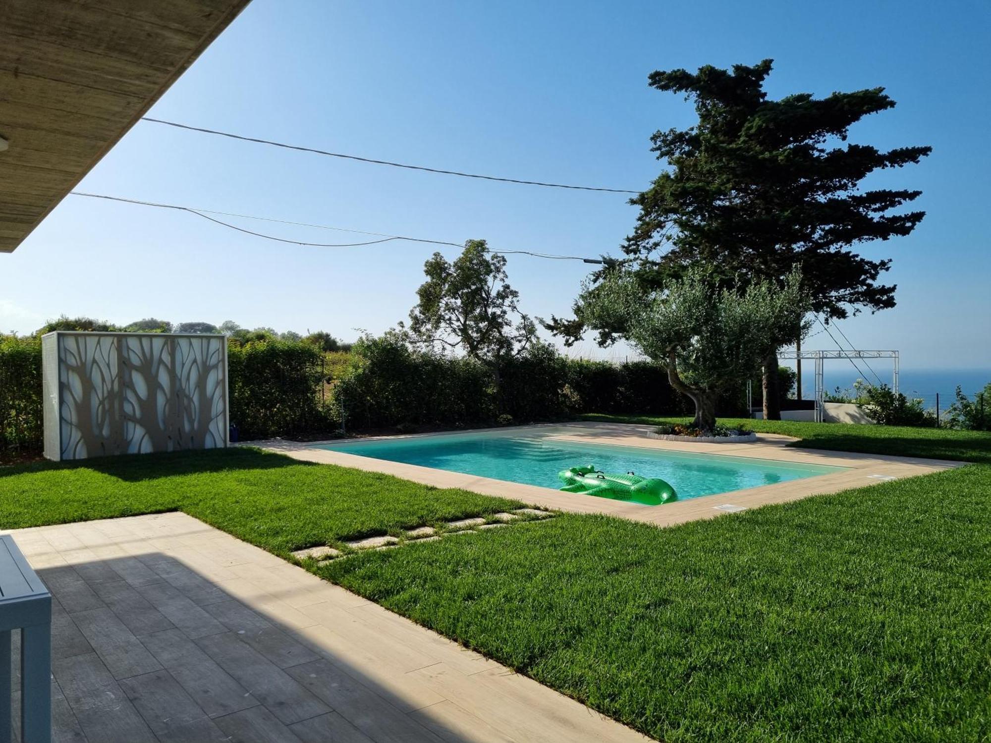 Villa Carezza Del Mare Torino di Sangro Exterior foto