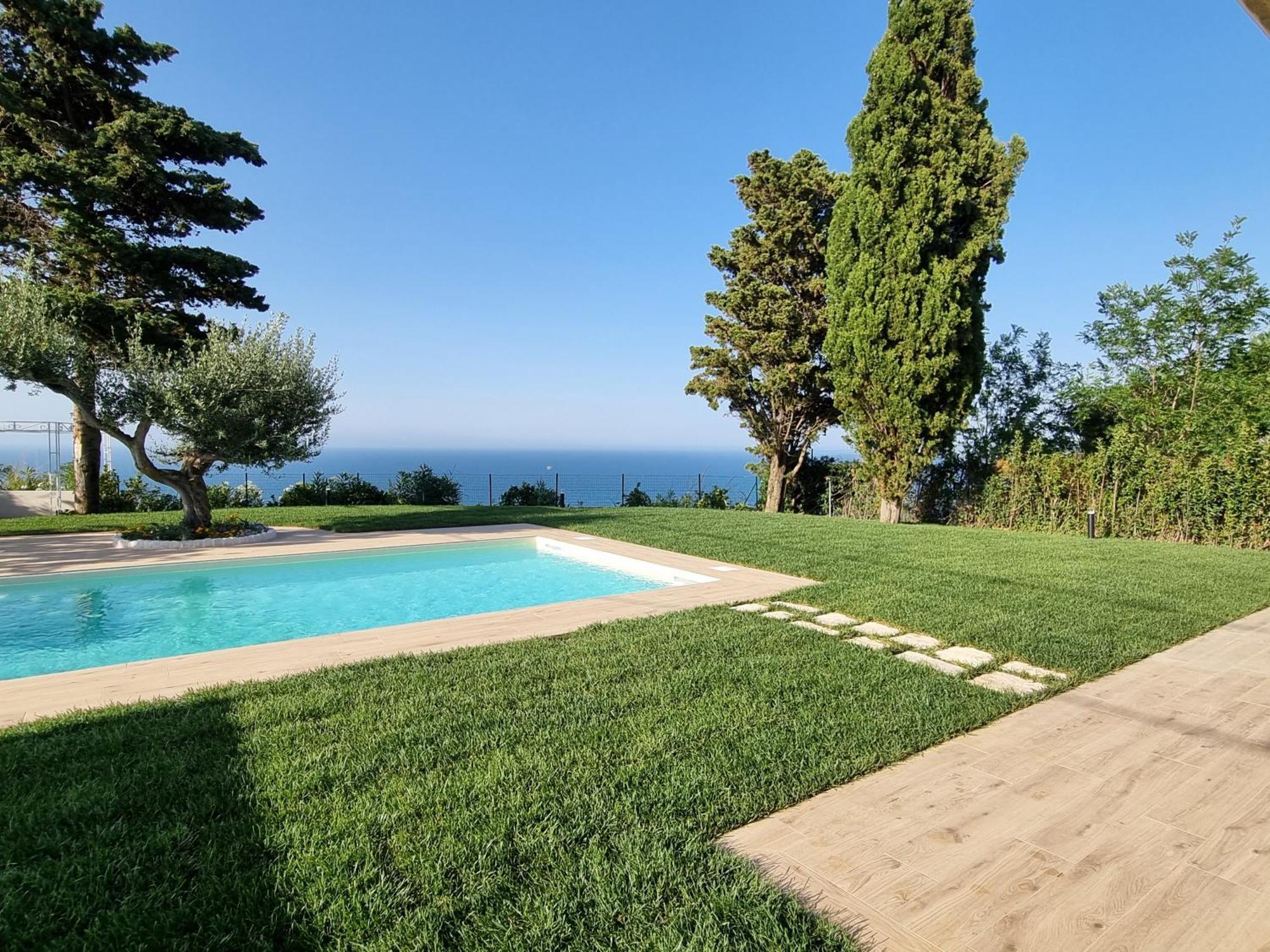 Villa Carezza Del Mare Torino di Sangro Exterior foto