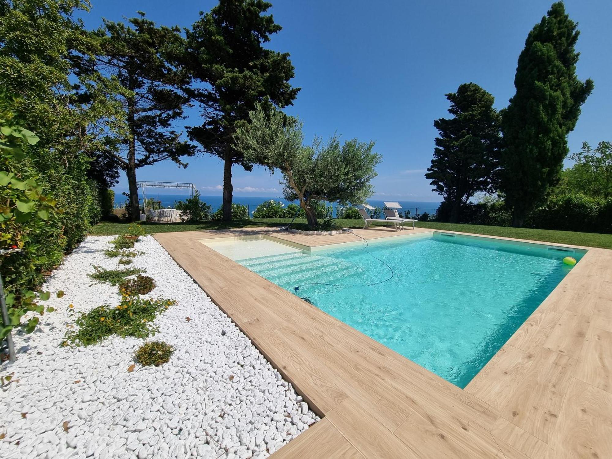 Villa Carezza Del Mare Torino di Sangro Exterior foto