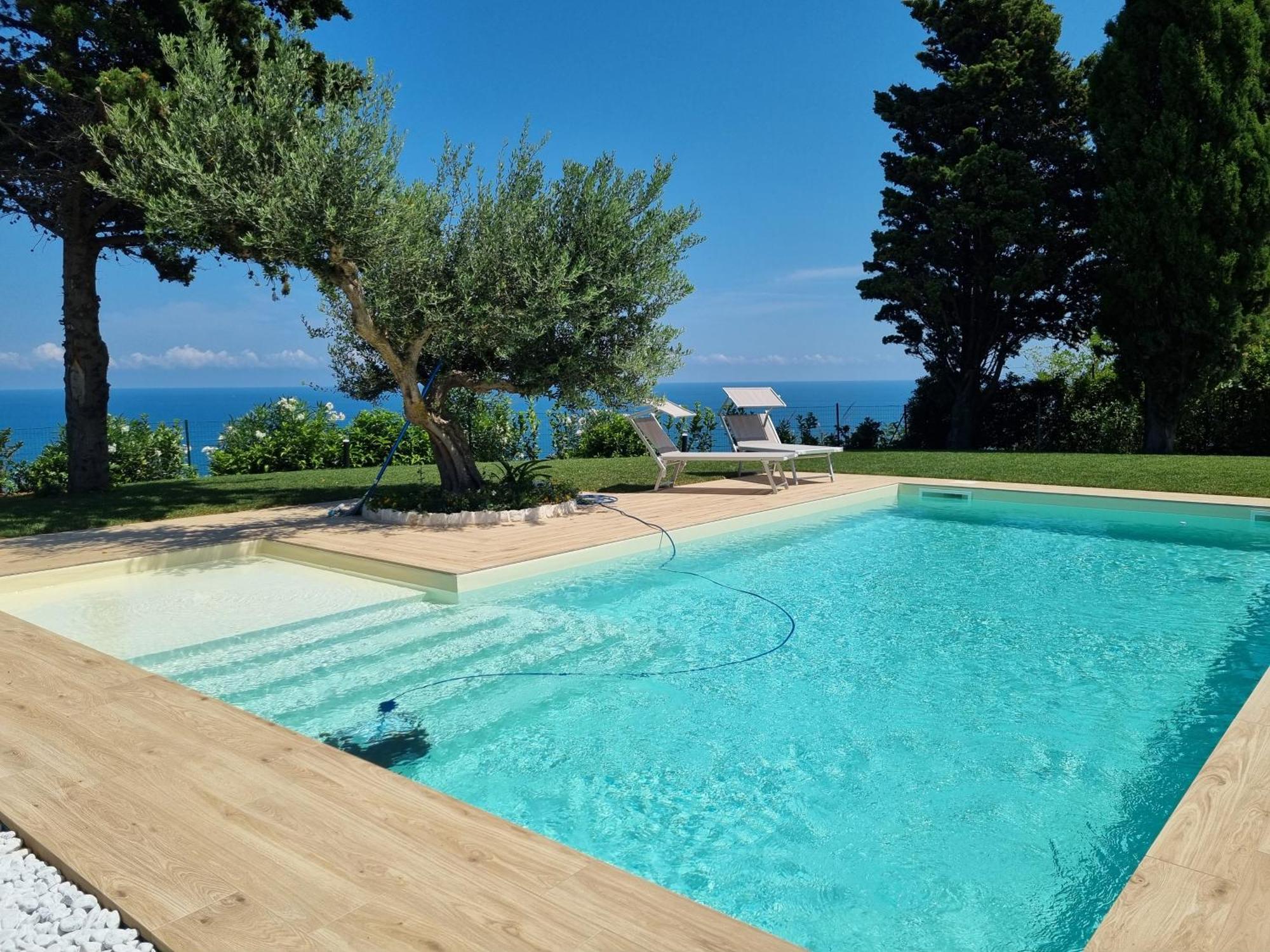 Villa Carezza Del Mare Torino di Sangro Exterior foto