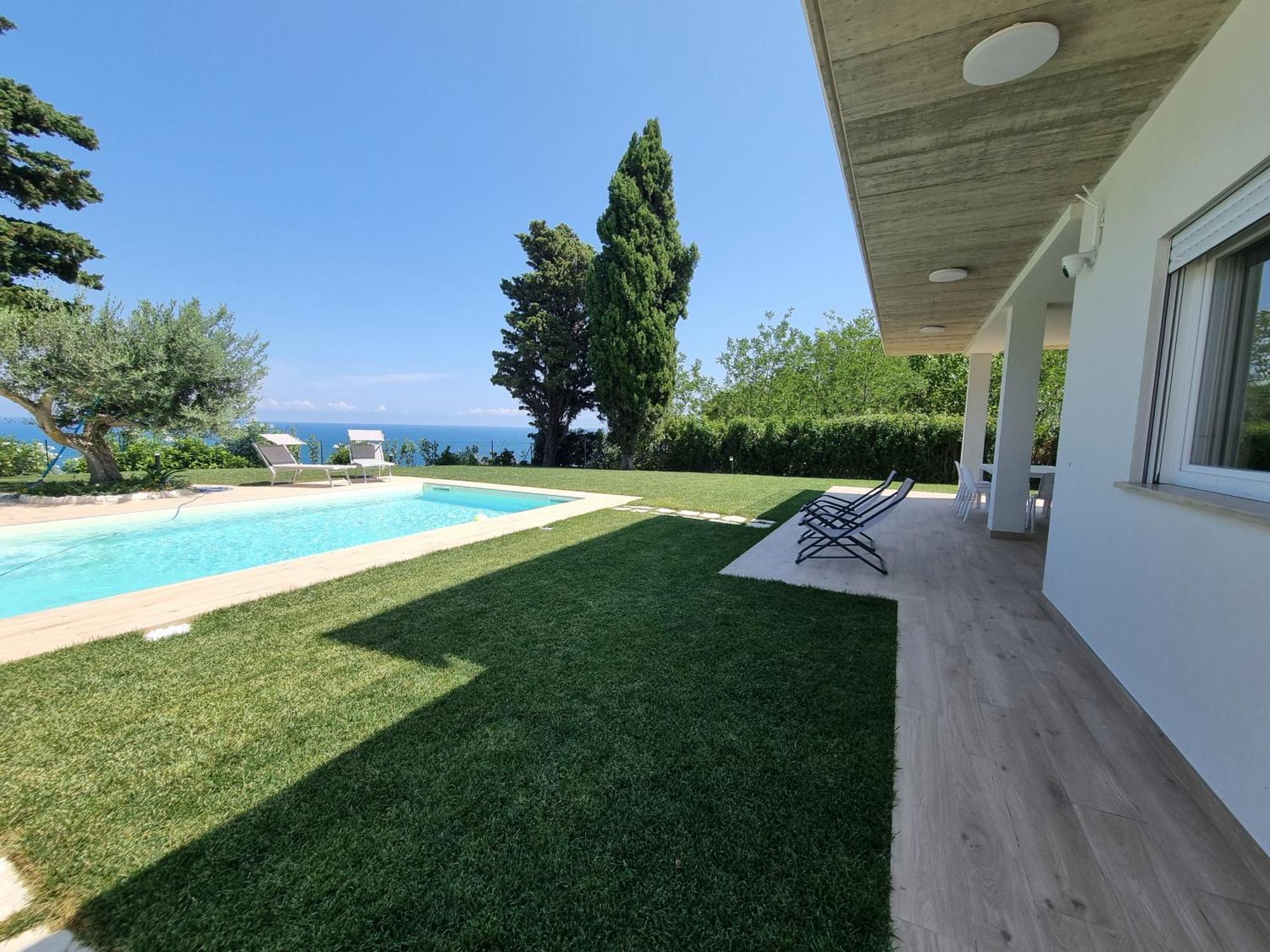 Villa Carezza Del Mare Torino di Sangro Exterior foto