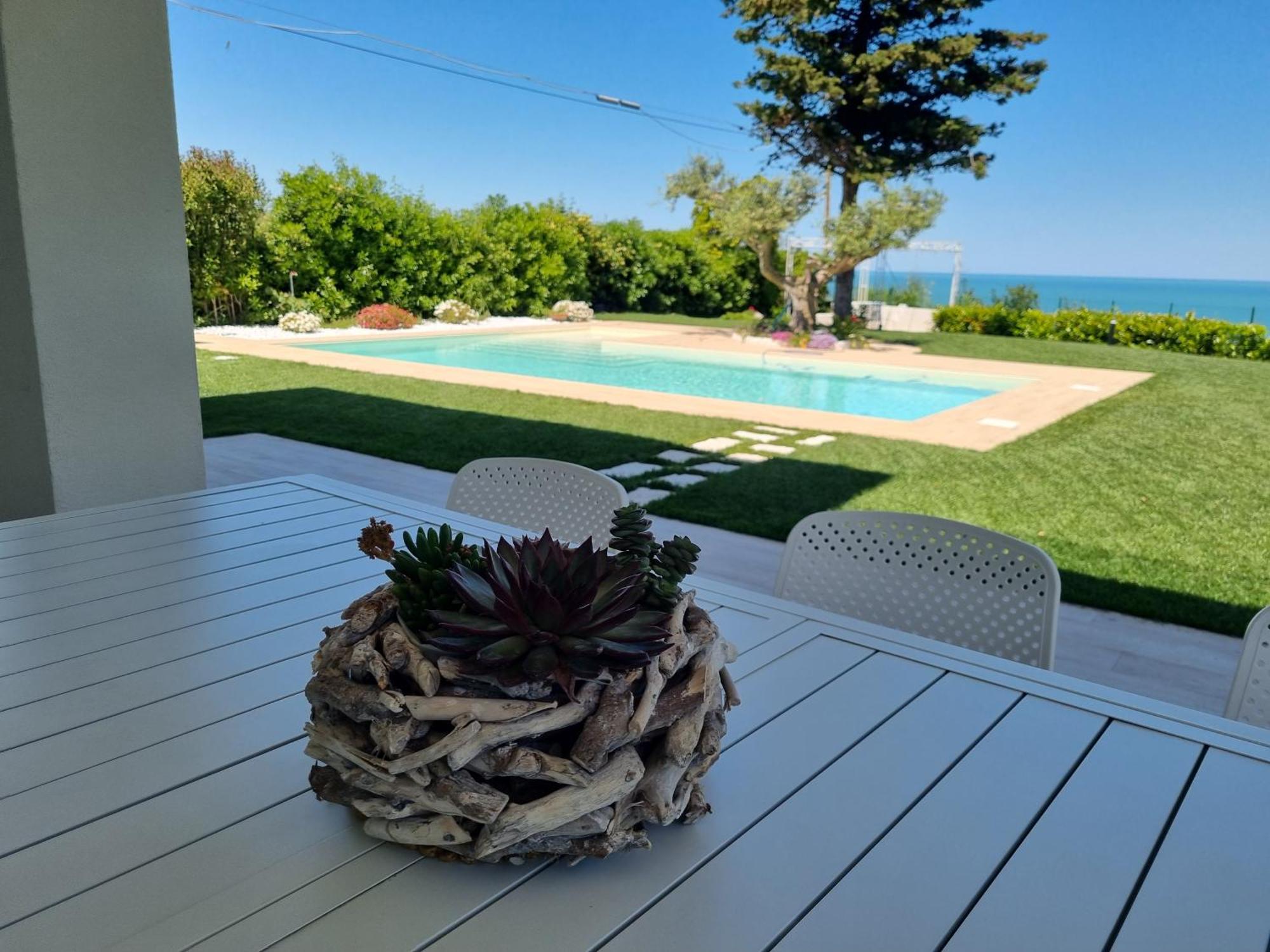 Villa Carezza Del Mare Torino di Sangro Exterior foto